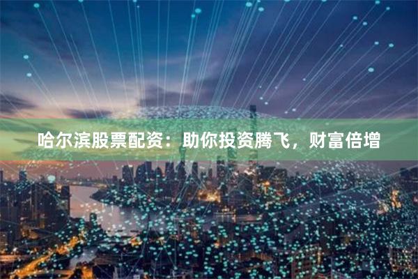 哈尔滨股票配资：助你投资腾飞，财富倍增